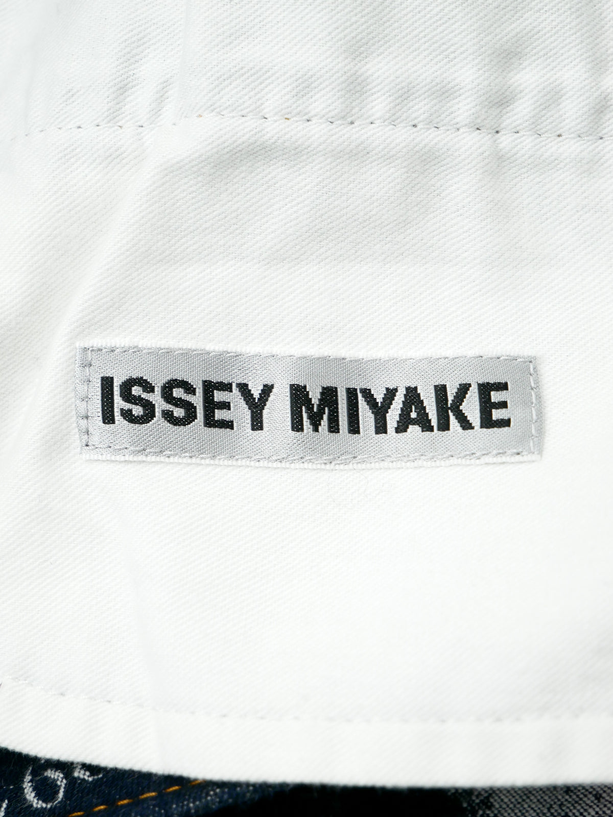 ISSEY MIYAKE イッセイミヤケ CITYSCAPE DENIM PARIS デニムパンツ ジーンズ 1 インディゴ