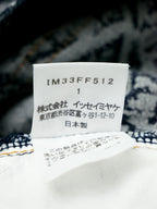 ISSEY MIYAKE イッセイミヤケ CITYSCAPE DENIM PARIS デニムパンツ ジーンズ 1 インディゴ