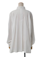 ISSEY MIYAKE イッセイミヤケ FINE SHIRT スタンドカラーシャツ 2 ホワイト