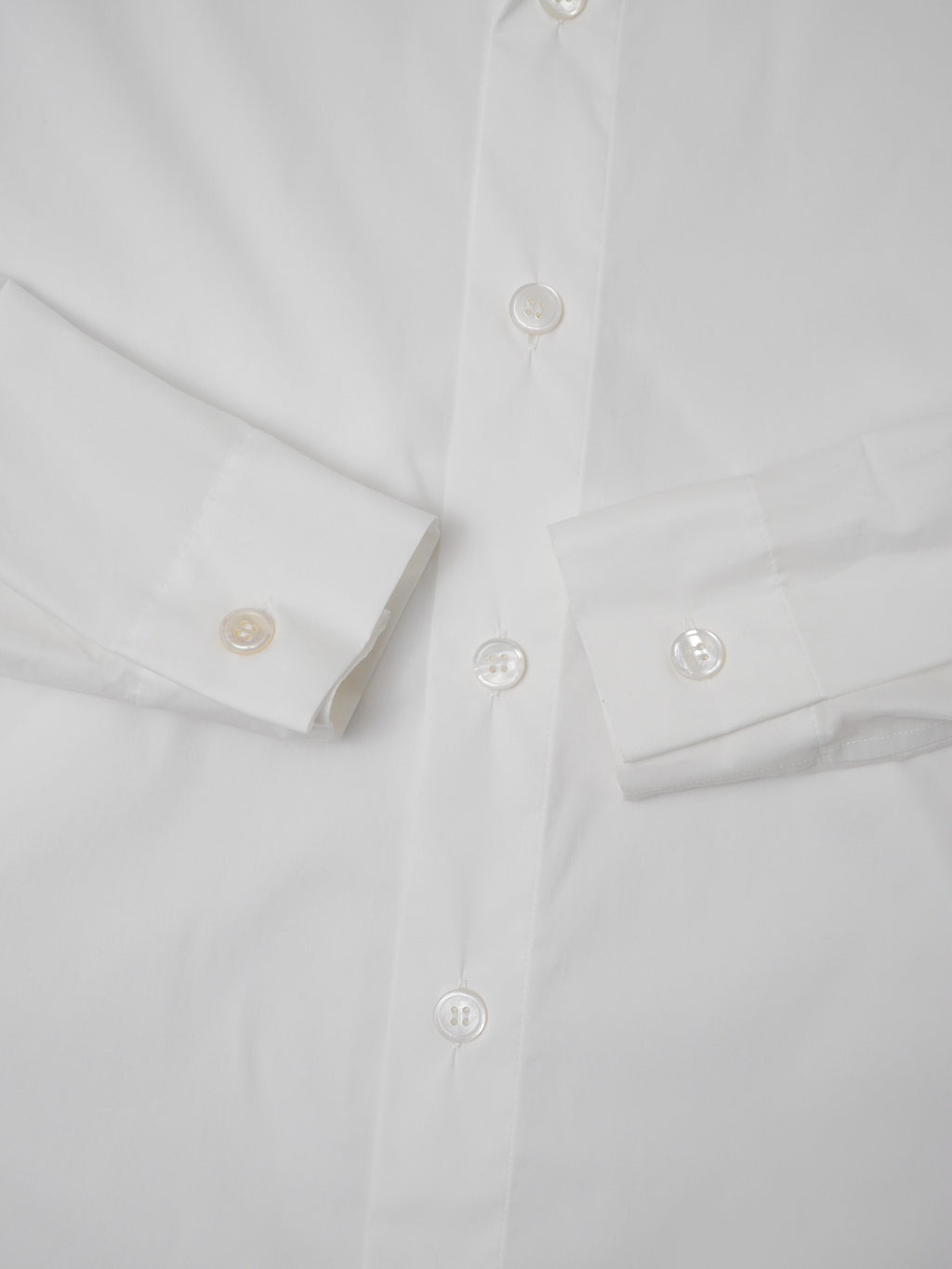 ISSEY MIYAKE イッセイミヤケ FINE SHIRT スタンドカラーシャツ 2 ホワイト