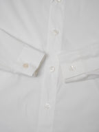 ISSEY MIYAKE イッセイミヤケ FINE SHIRT スタンドカラーシャツ 2 ホワイト