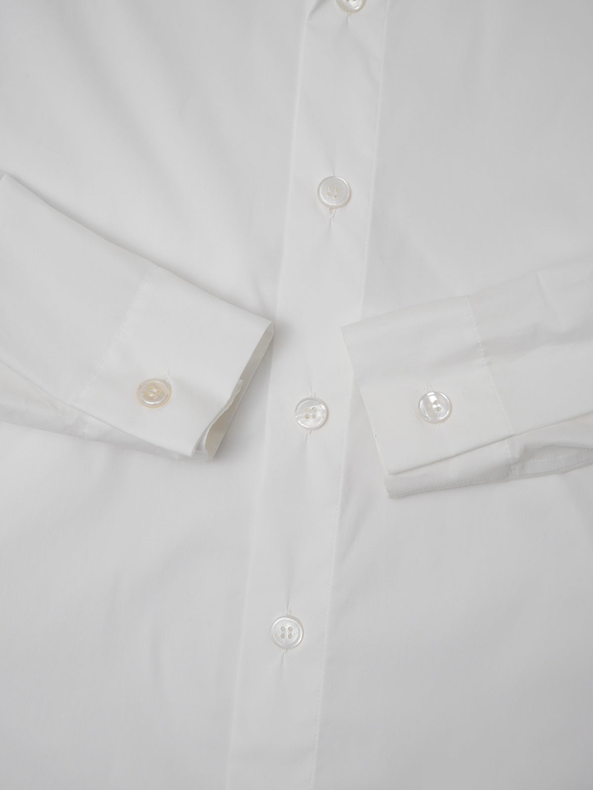 ISSEY MIYAKE イッセイミヤケ FINE SHIRT スタンドカラーシャツ 2 ホワイト
