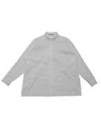 ISSEY MIYAKE イッセイミヤケ FINE SHIRT スタンドカラーシャツ 2 ホワイト