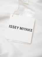 ISSEY MIYAKE イッセイミヤケ FINE SHIRT スタンドカラーシャツ 2 ホワイト