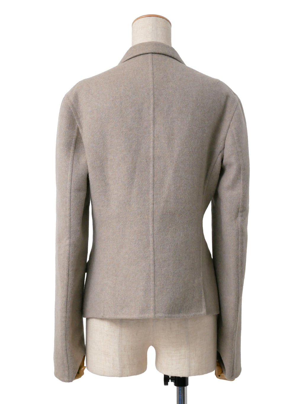 JIL SANDER ジルサンダー カシミヤジャケット 34 ベージュ