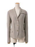 JIL SANDER ジルサンダー カシミヤジャケット 34 ベージュ