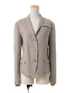 JIL SANDER ジルサンダー カシミヤジャケット 34 ベージュ