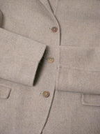 JIL SANDER ジルサンダー カシミヤジャケット 34 ベージュ
