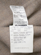 JIL SANDER ジルサンダー カシミヤジャケット 34 ベージュ