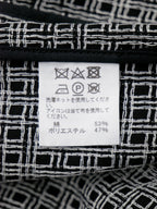 ISSEY MIYAKE イッセイミヤケ ロゴ テーラードジャケット 2 ブラック