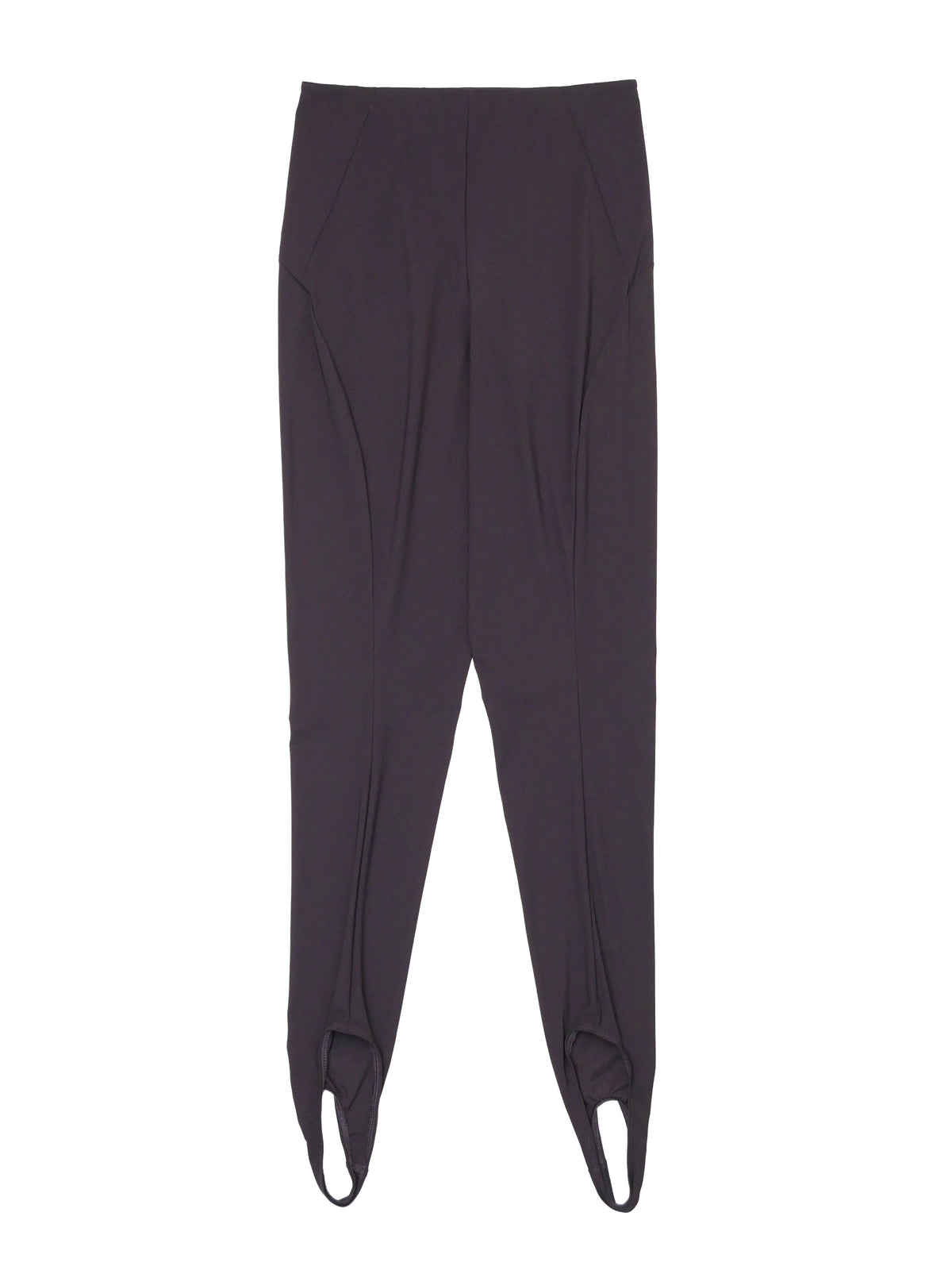 ISSEY MIYAKE イッセイミヤケ スティラップパンツ トレンカ パンツ 2 ブラウン