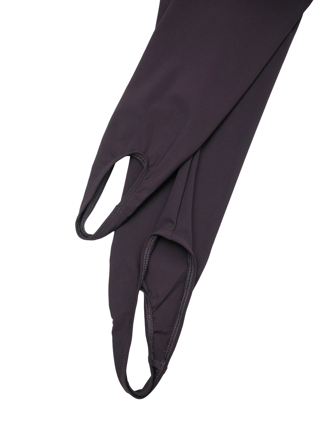 ISSEY MIYAKE イッセイミヤケ スティラップパンツ トレンカ パンツ 2 ブラウン