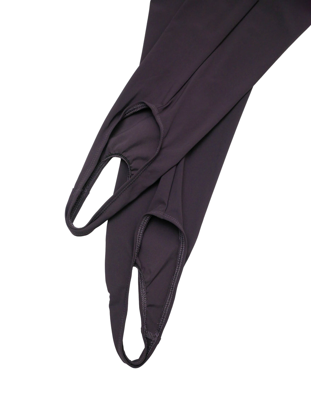 ISSEY MIYAKE イッセイミヤケ スティラップパンツ トレンカ パンツ 2 ブラウン