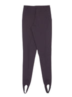 ISSEY MIYAKE イッセイミヤケ スティラップパンツ トレンカ パンツ 2 ブラウン