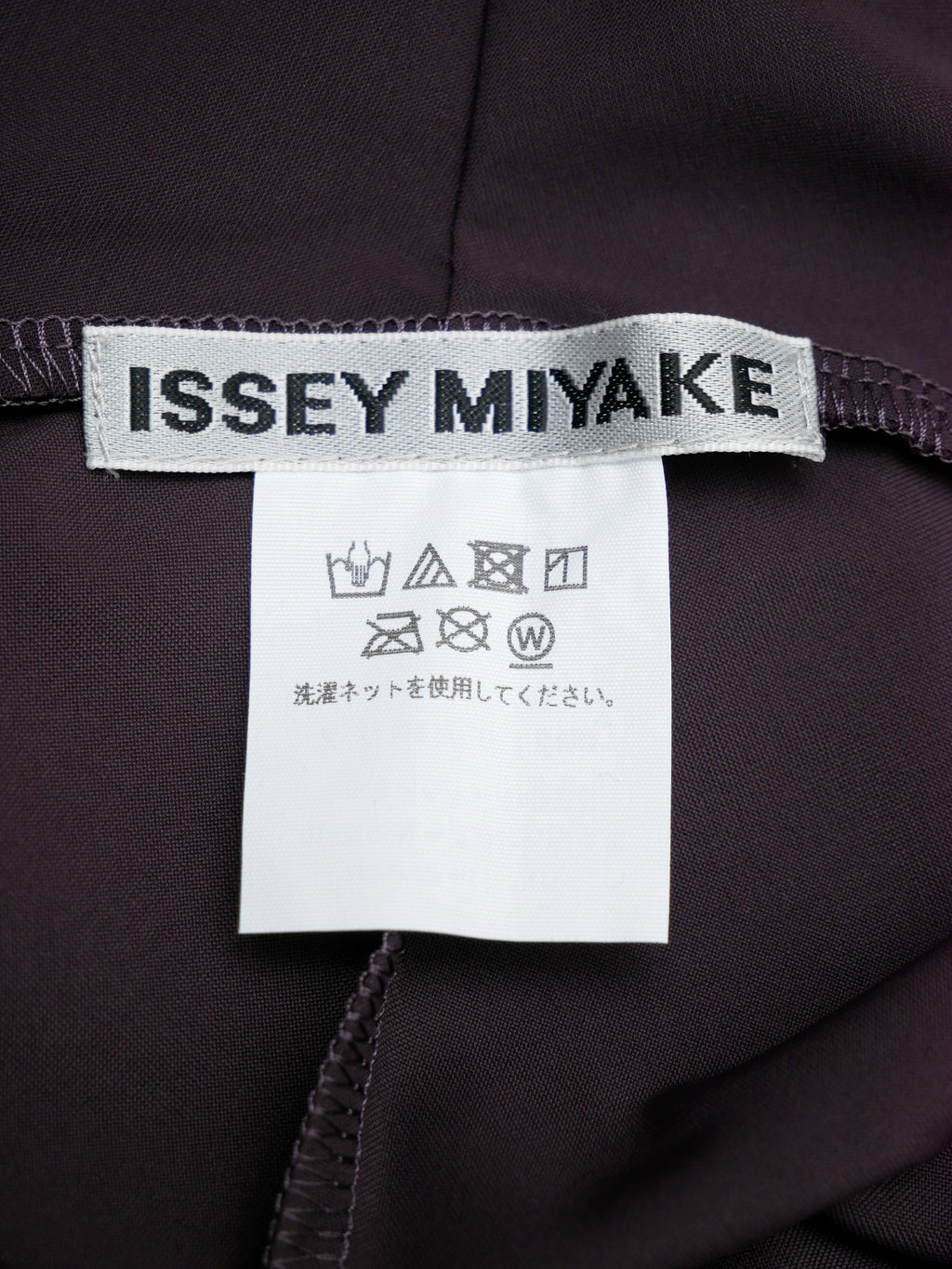 ISSEY MIYAKE イッセイミヤケ スティラップパンツ トレンカ パンツ 2 ブラウン