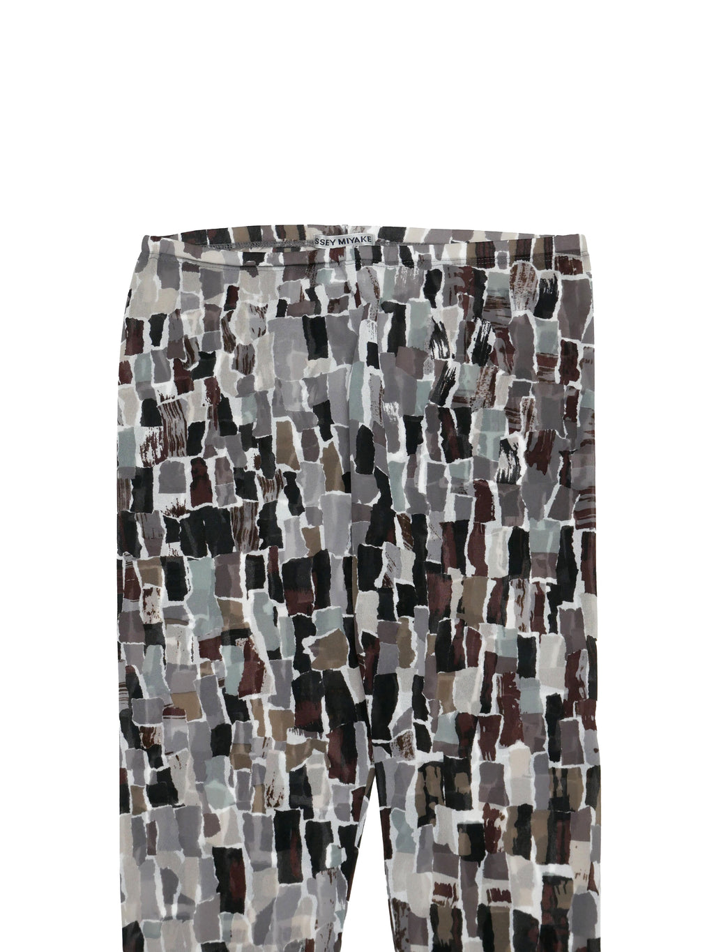 ISSEY MIYAKE イッセイミヤケ メッシュレギンス シアーパンツ 2