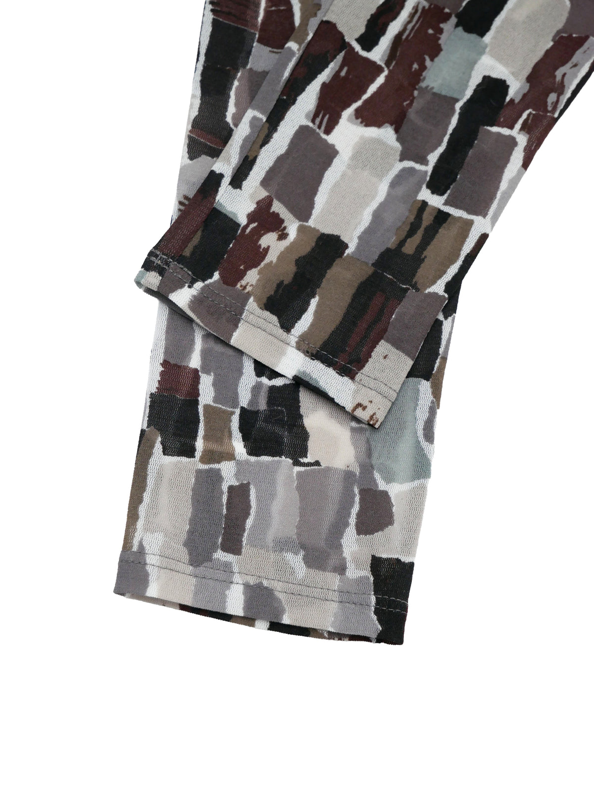 ISSEY MIYAKE イッセイミヤケ メッシュレギンス シアーパンツ 2