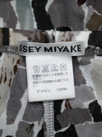 ISSEY MIYAKE イッセイミヤケ メッシュレギンス シアーパンツ 2