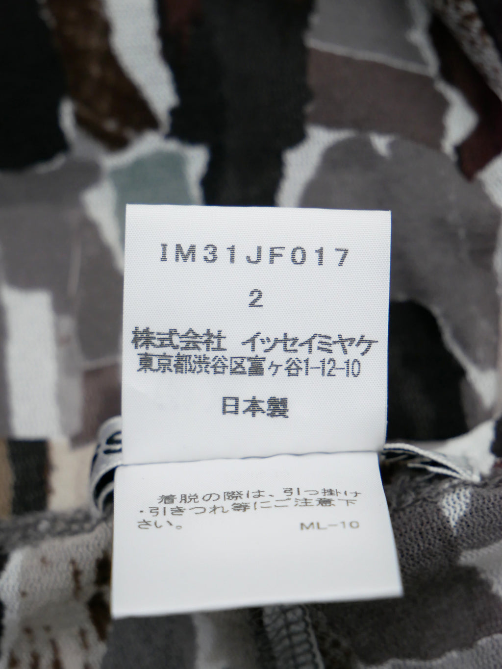 ISSEY MIYAKE イッセイミヤケ メッシュレギンス シアーパンツ 2