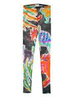 ISSEY MIYAKE イッセイミヤケ メッシュレギンス シアーパンツ 2