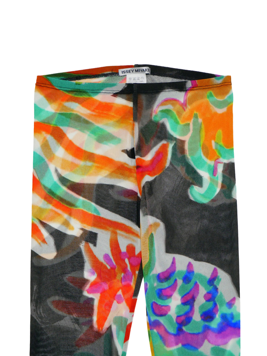 ISSEY MIYAKE イッセイミヤケ メッシュレギンス シアーパンツ 2