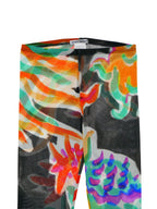 ISSEY MIYAKE イッセイミヤケ メッシュレギンス シアーパンツ 2
