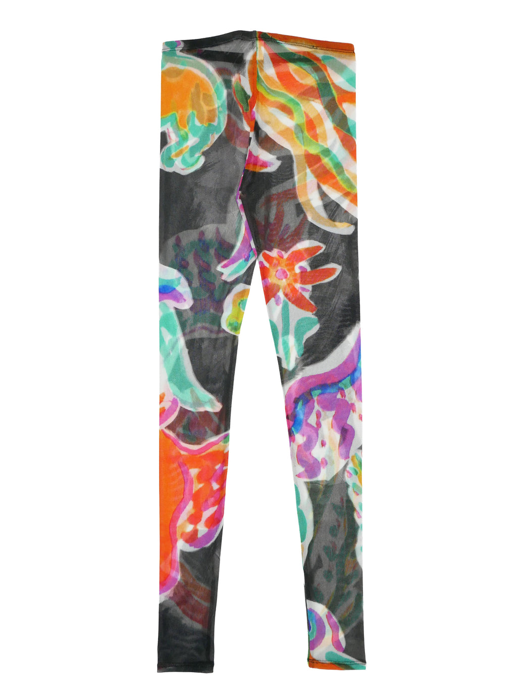 ISSEY MIYAKE イッセイミヤケ メッシュレギンス シアーパンツ 2
