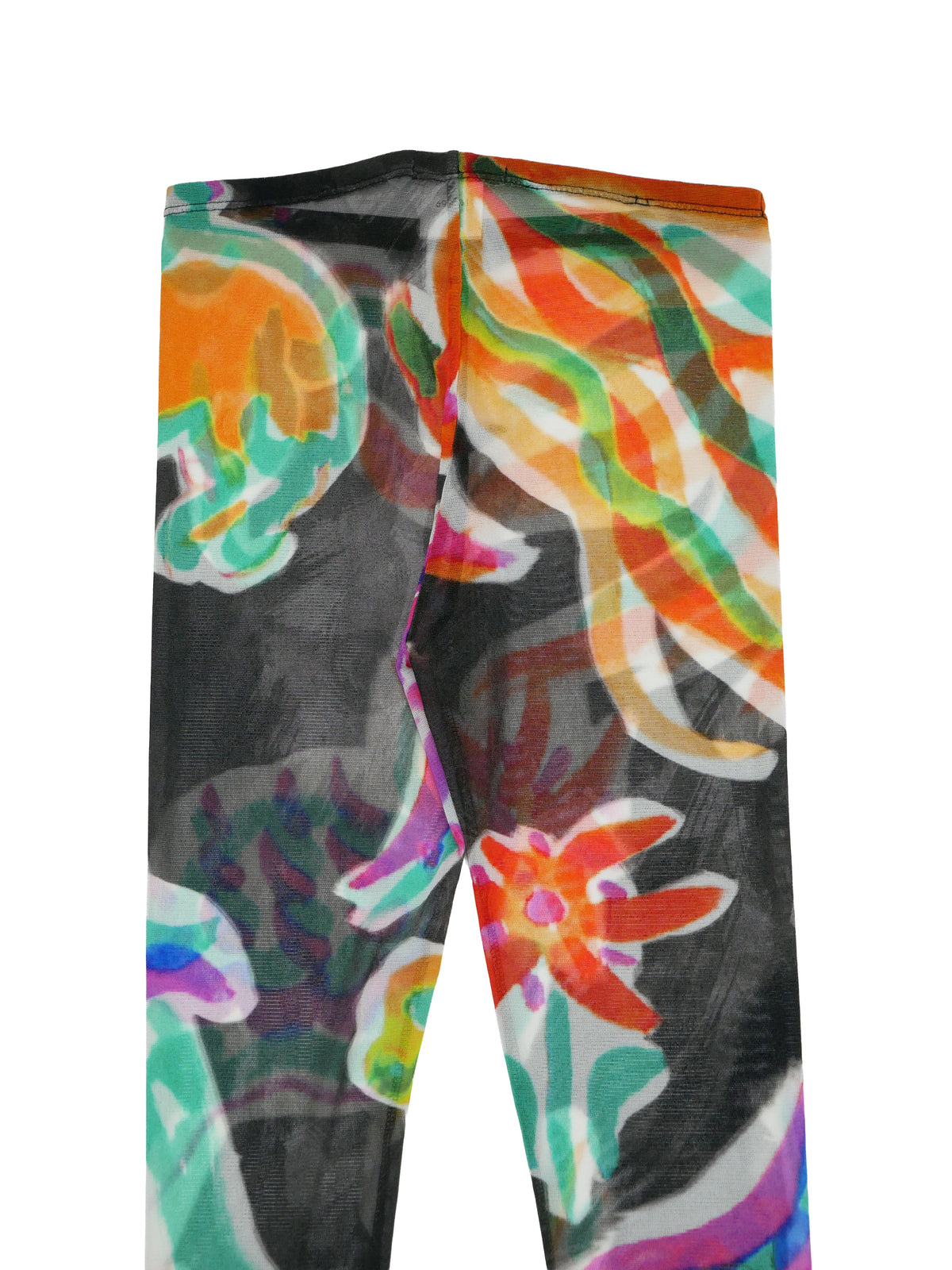 ISSEY MIYAKE イッセイミヤケ メッシュレギンス シアーパンツ 2