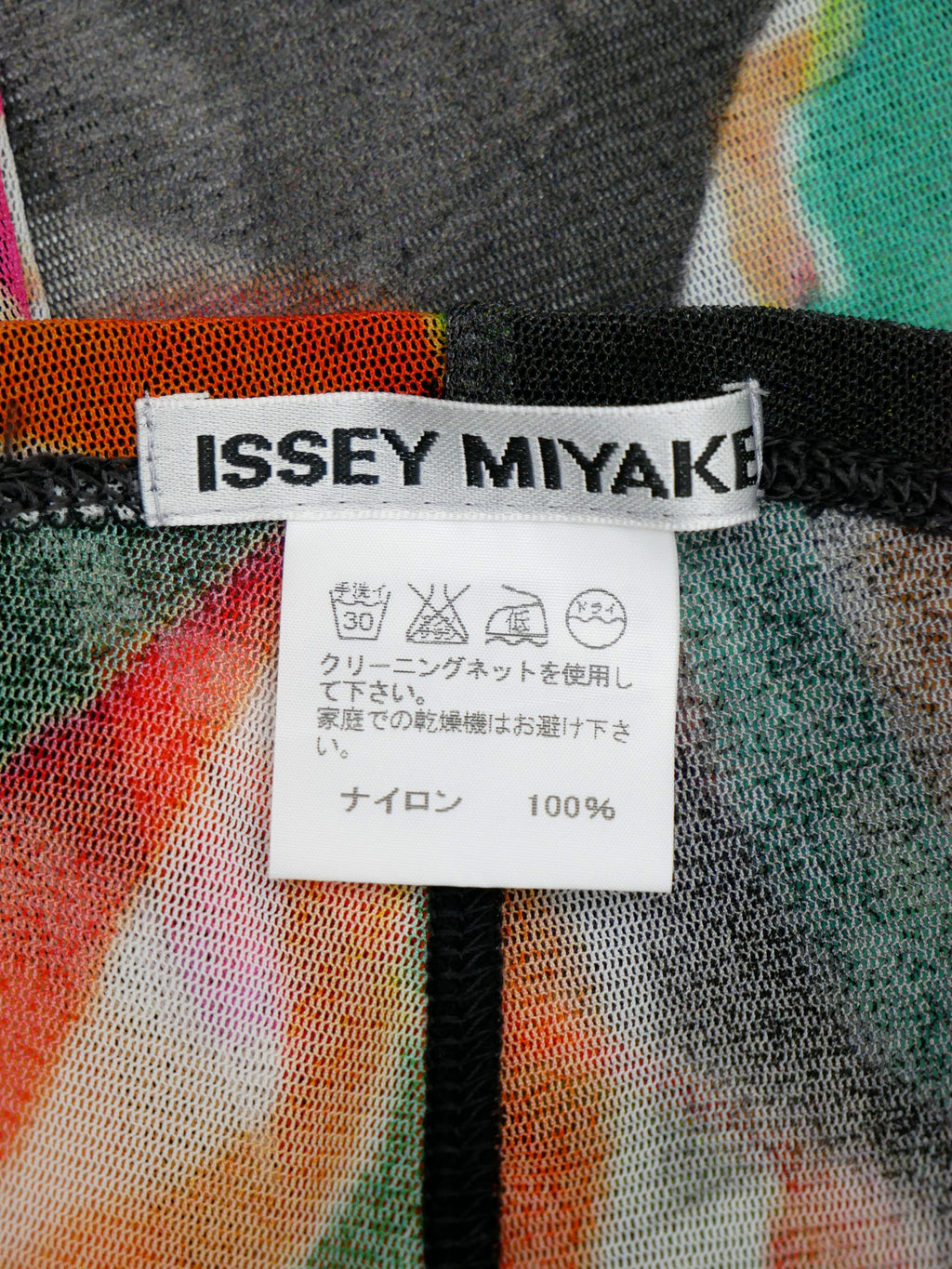 ISSEY MIYAKE イッセイミヤケ メッシュレギンス シアーパンツ 2