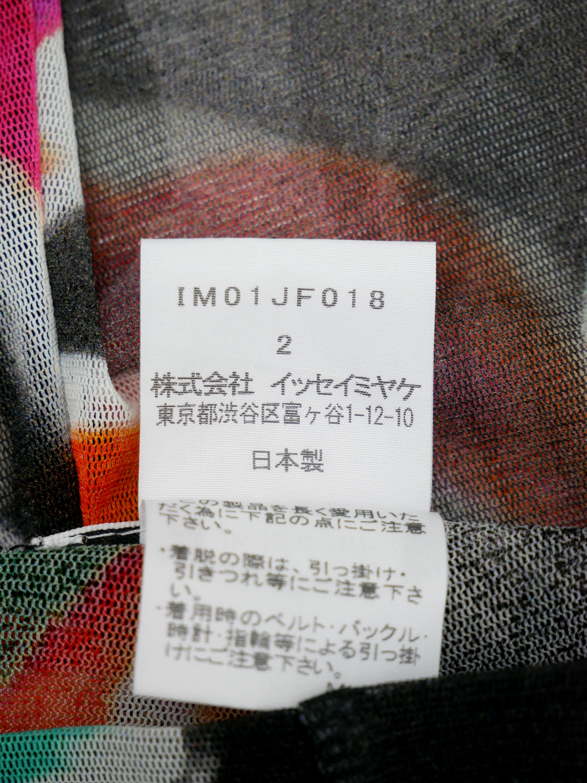 ISSEY MIYAKE イッセイミヤケ メッシュレギンス シアーパンツ 2