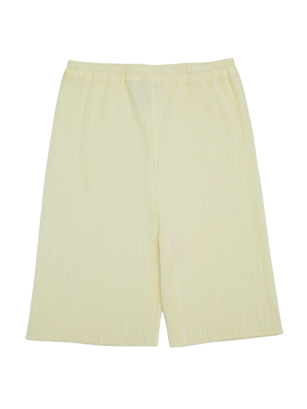 PLEATS PLEASE ISSEY MIYAKE プリーツプリーズ ハーフパンツ ショートパンツ 4 アイボリー