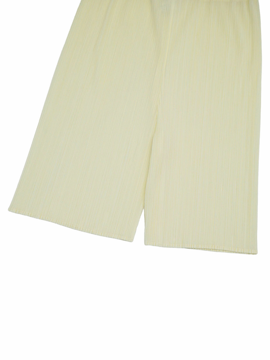 PLEATS PLEASE ISSEY MIYAKE プリーツプリーズ ハーフパンツ ショートパンツ 4 アイボリー