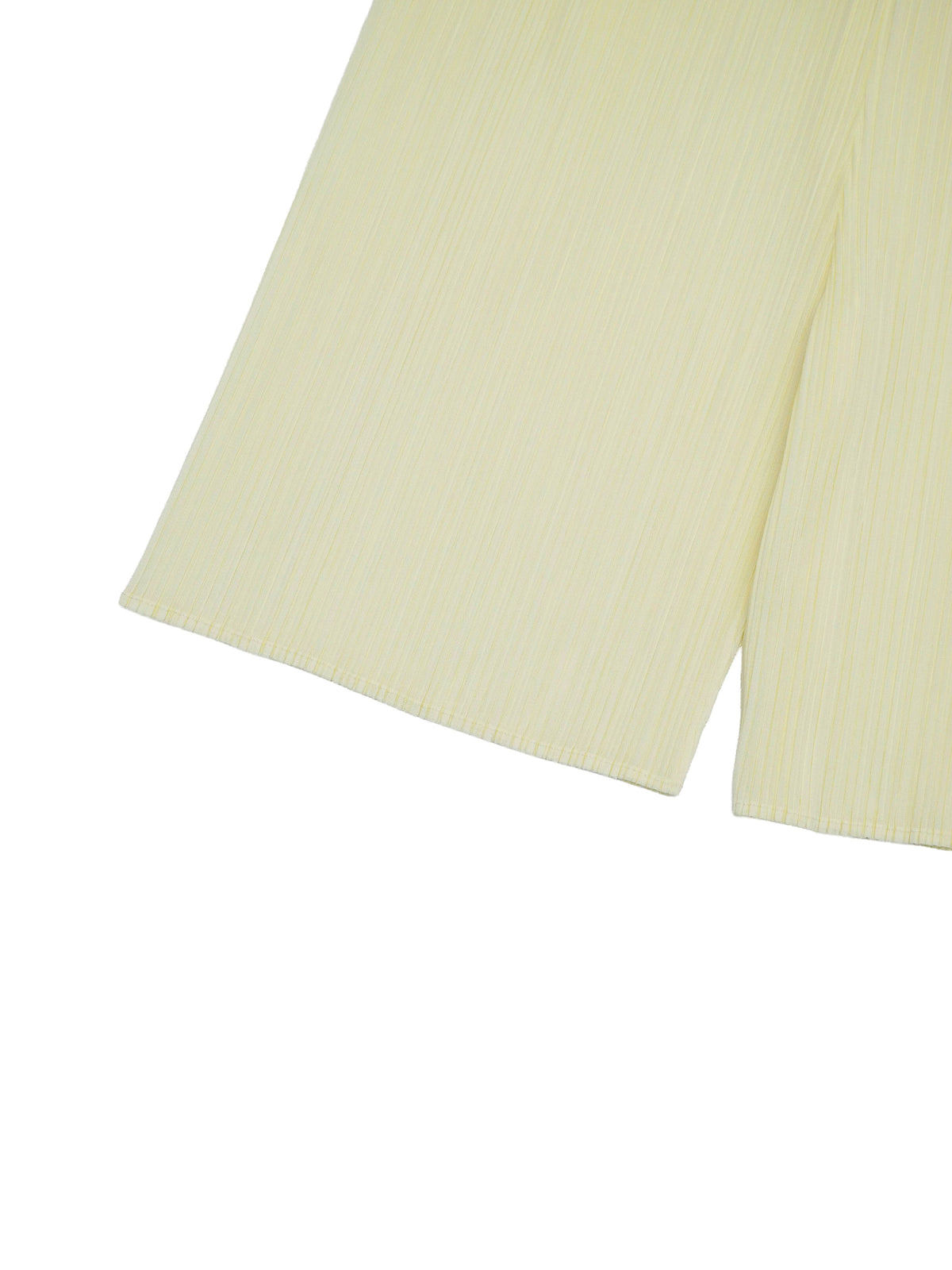 PLEATS PLEASE ISSEY MIYAKE プリーツプリーズ ハーフパンツ ショートパンツ 4 アイボリー