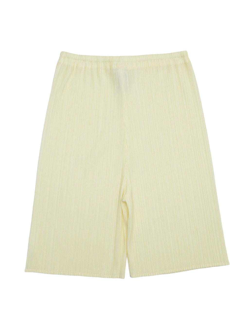 PLEATS PLEASE ISSEY MIYAKE プリーツプリーズ ハーフパンツ ショートパンツ 4 アイボリー