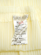 PLEATS PLEASE ISSEY MIYAKE プリーツプリーズ ハーフパンツ ショートパンツ 4 アイボリー