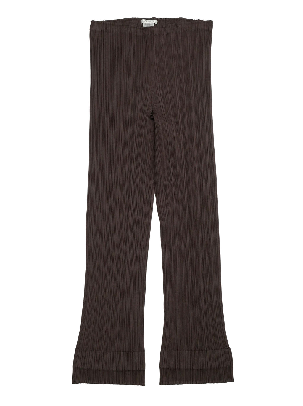 PLEATS PLEASE ISSEY MIYAKE プリーツプリーズ パンツ 2 ブラウン