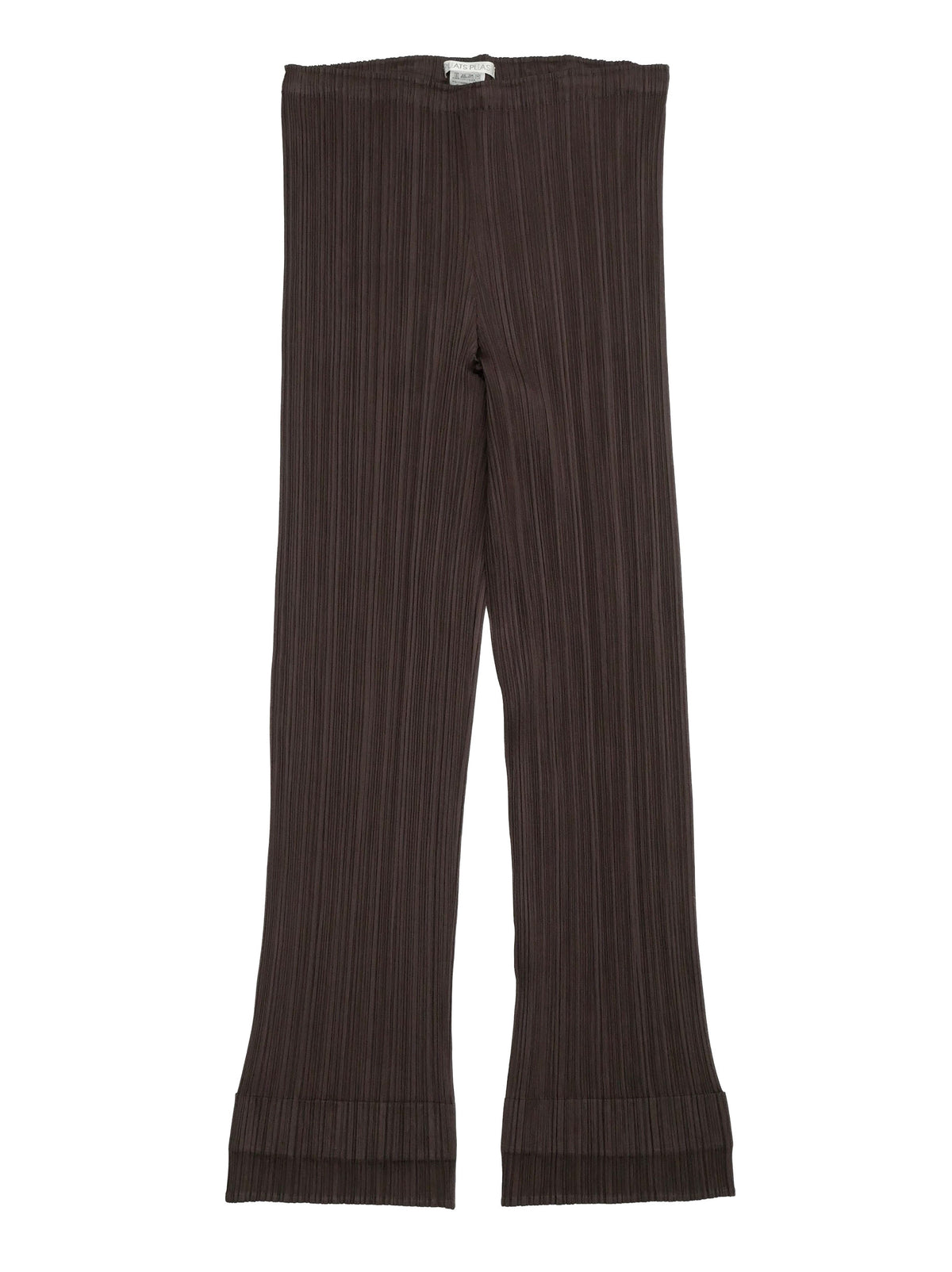 PLEATS PLEASE ISSEY MIYAKE プリーツプリーズ パンツ 2 ブラウン