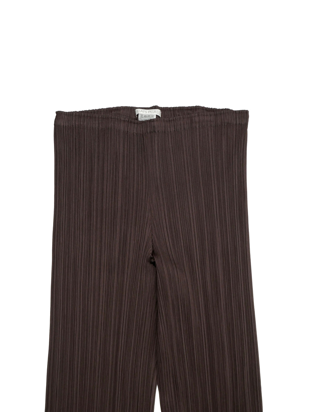 PLEATS PLEASE ISSEY MIYAKE プリーツプリーズ パンツ 2 ブラウン