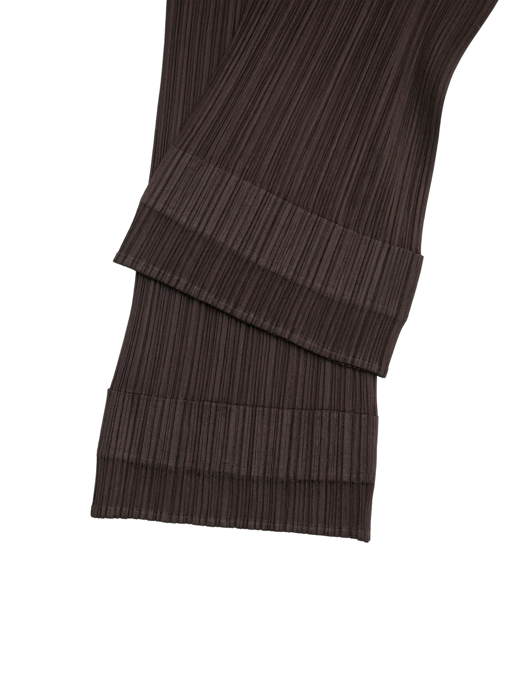 PLEATS PLEASE ISSEY MIYAKE プリーツプリーズ パンツ 2 ブラウン