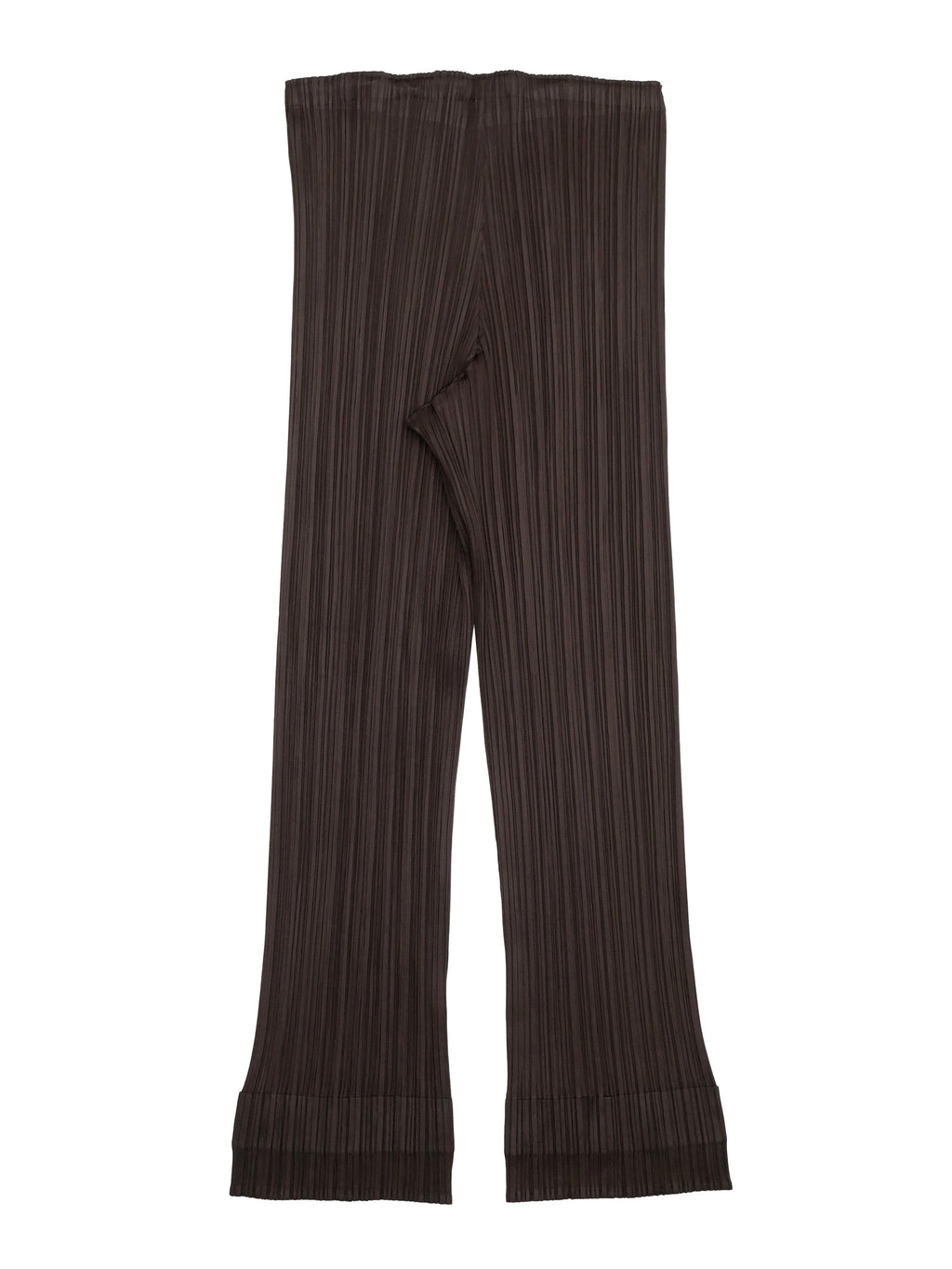 PLEATS PLEASE ISSEY MIYAKE プリーツプリーズ パンツ 2 ブラウン