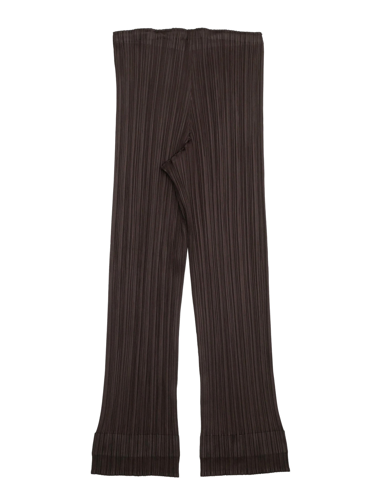 PLEATS PLEASE ISSEY MIYAKE プリーツプリーズ パンツ 2 ブラウン