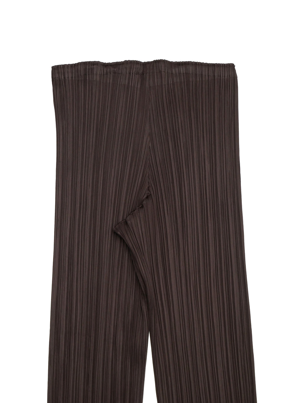 PLEATS PLEASE ISSEY MIYAKE プリーツプリーズ パンツ 2 ブラウン