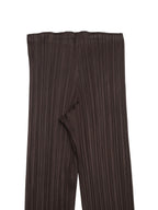 PLEATS PLEASE ISSEY MIYAKE プリーツプリーズ パンツ 2 ブラウン