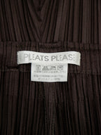 PLEATS PLEASE ISSEY MIYAKE プリーツプリーズ パンツ 2 ブラウン