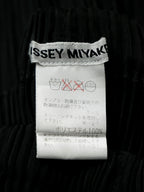 ISSEY MIYAKE イッセイミヤケ プリーツパンツ S ブラック