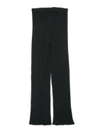 ISSEY MIYAKE イッセイミヤケ プリーツパンツ S ブラック