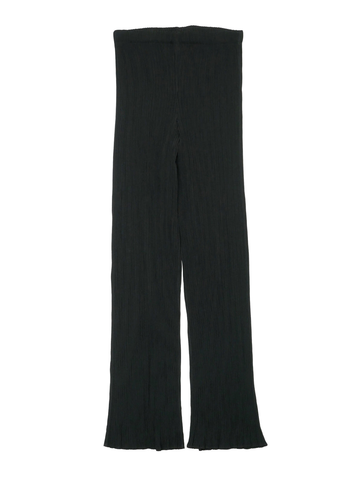 ISSEY MIYAKE イッセイミヤケ プリーツパンツ S ブラック