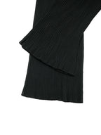 ISSEY MIYAKE イッセイミヤケ プリーツパンツ S ブラック