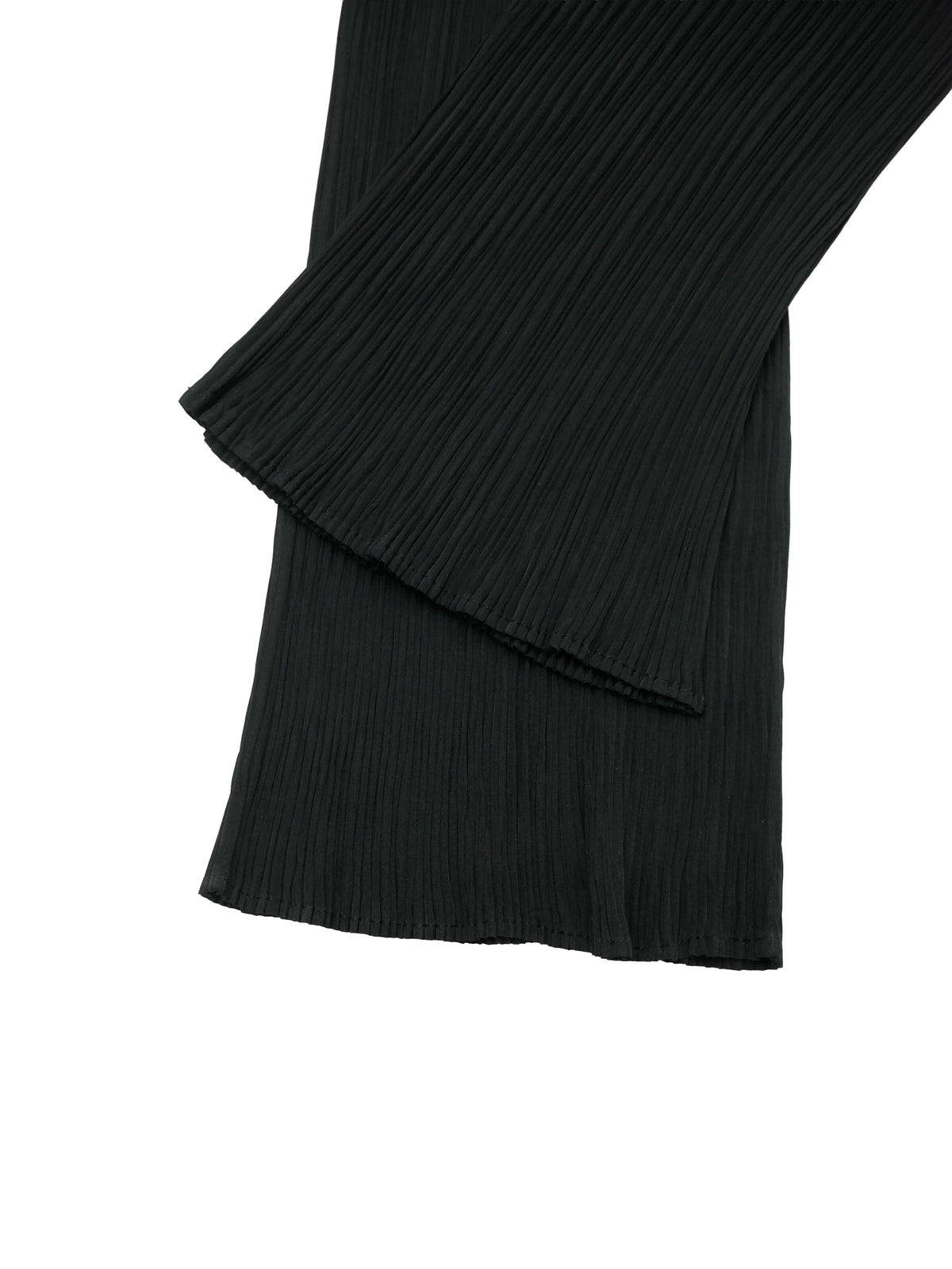 ISSEY MIYAKE イッセイミヤケ プリーツパンツ S ブラック