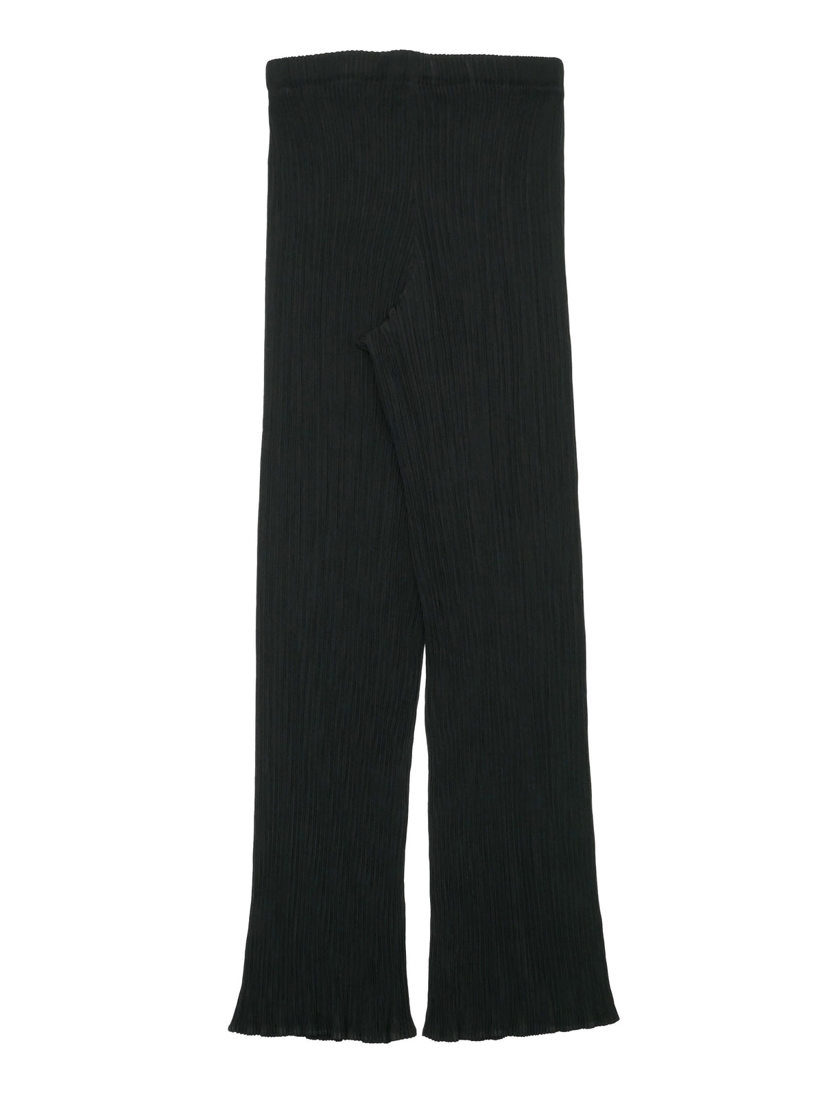 ISSEY MIYAKE イッセイミヤケ プリーツパンツ S ブラック